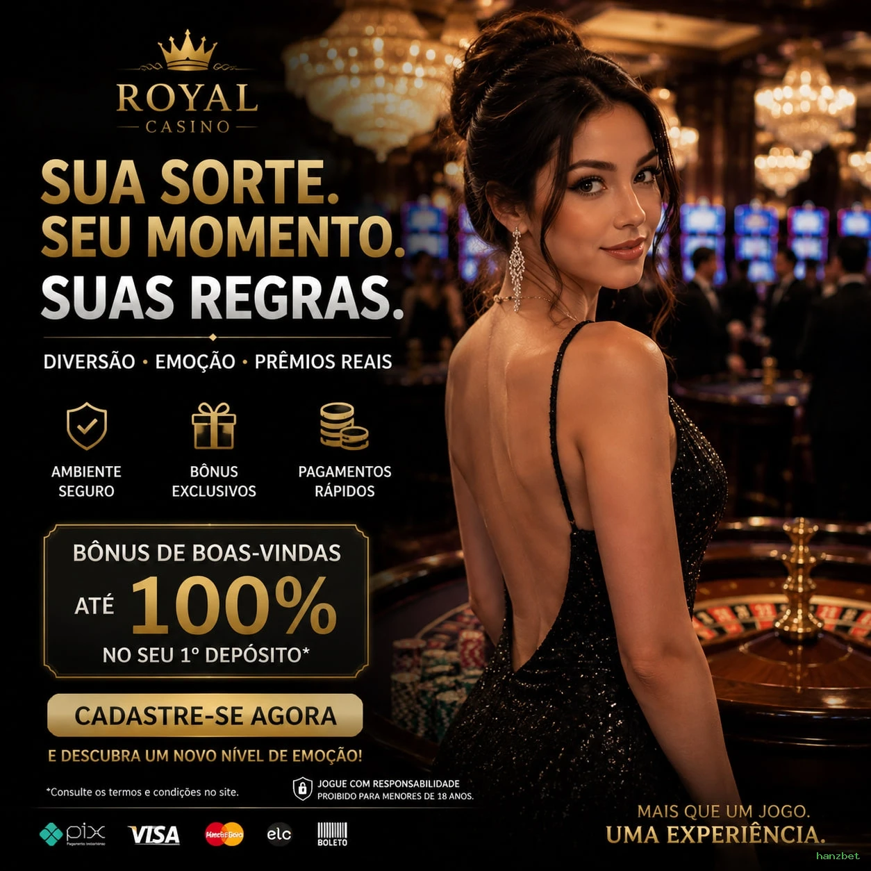 Apostas esportivas ao vivo na hanzbet